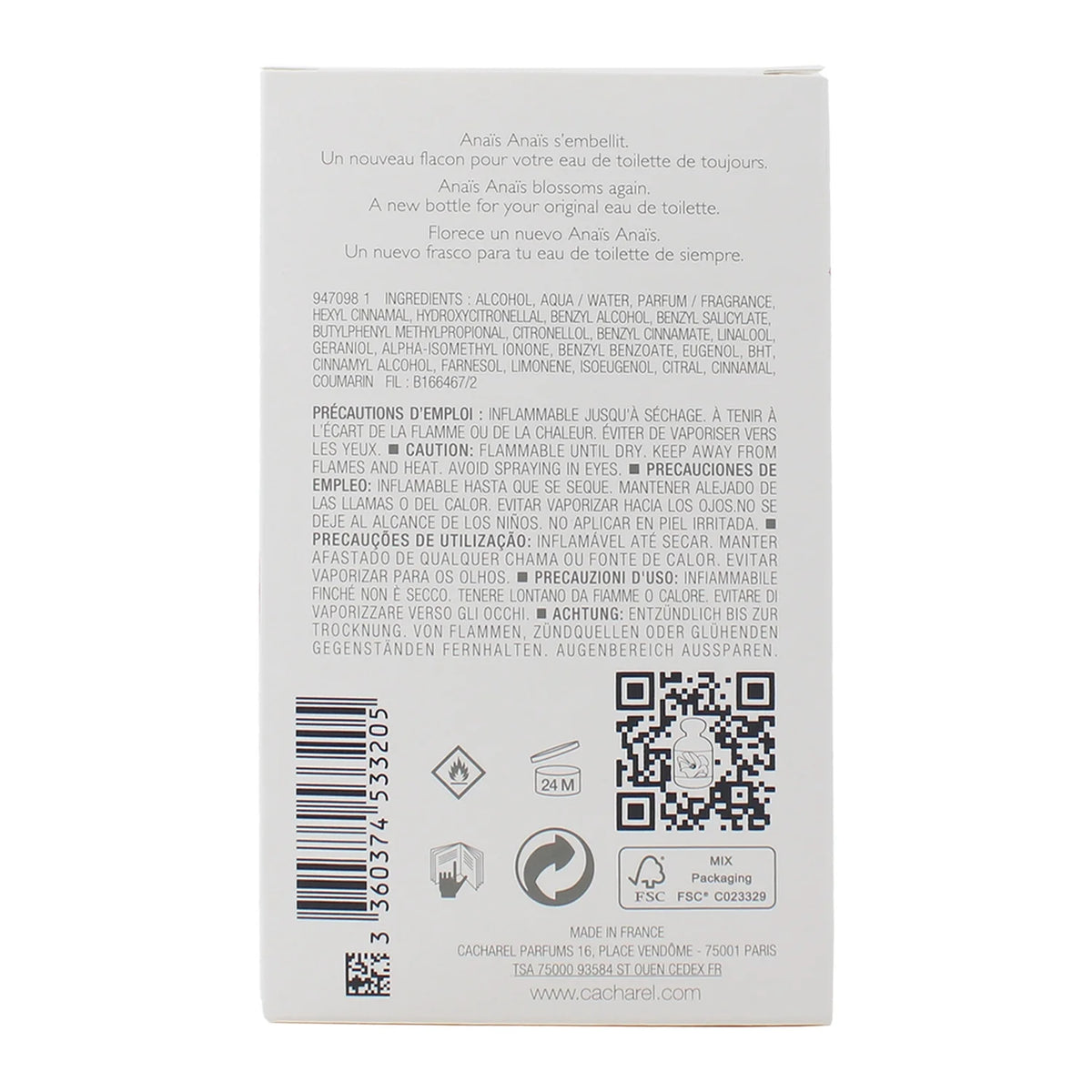 EDT Spray H17035