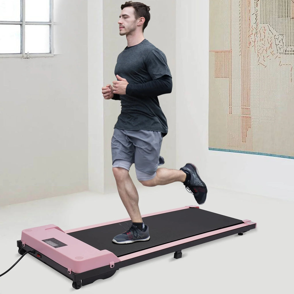 1.0 HP Electric Walking Pad with Remote Control and LED Display I295