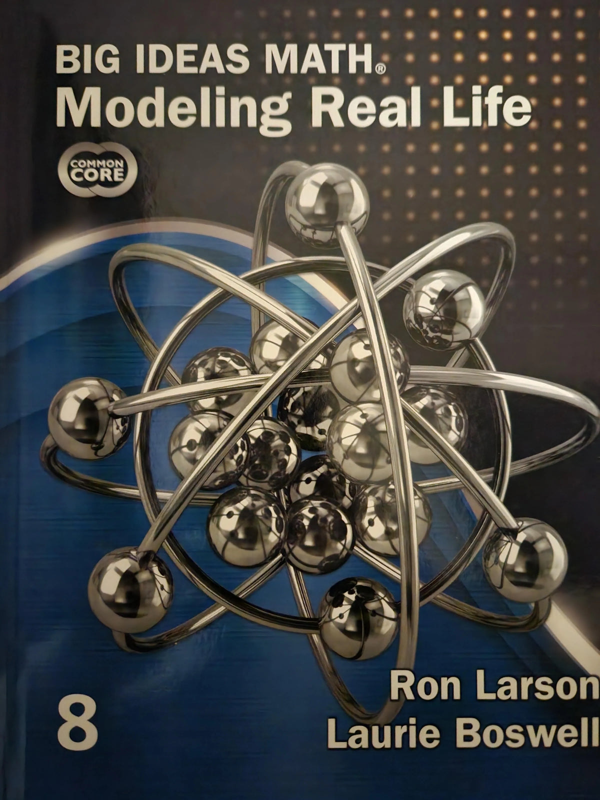 8th Grade Math Textbook E445202