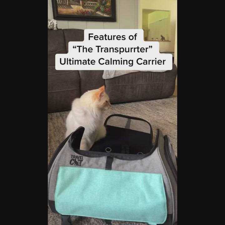 Convertible Cat Carrier R874947