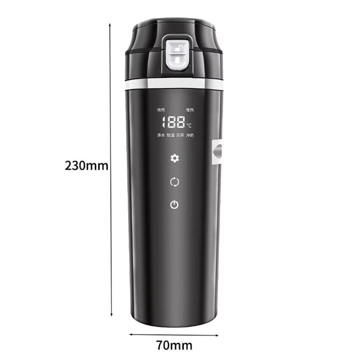 500ml Stainless Steel Electric Kettle V75053