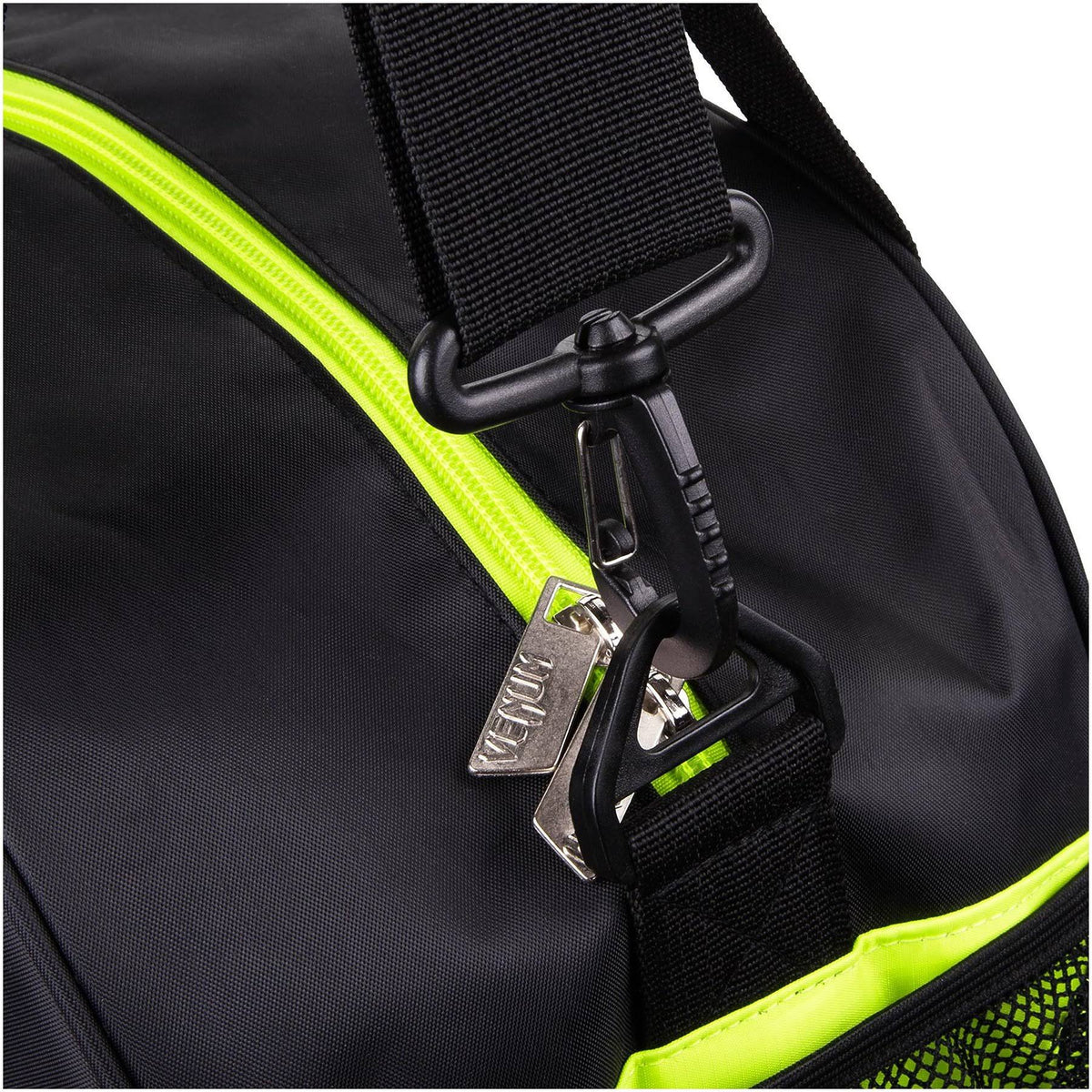 Black/Neo Yellow Sport Bag C639