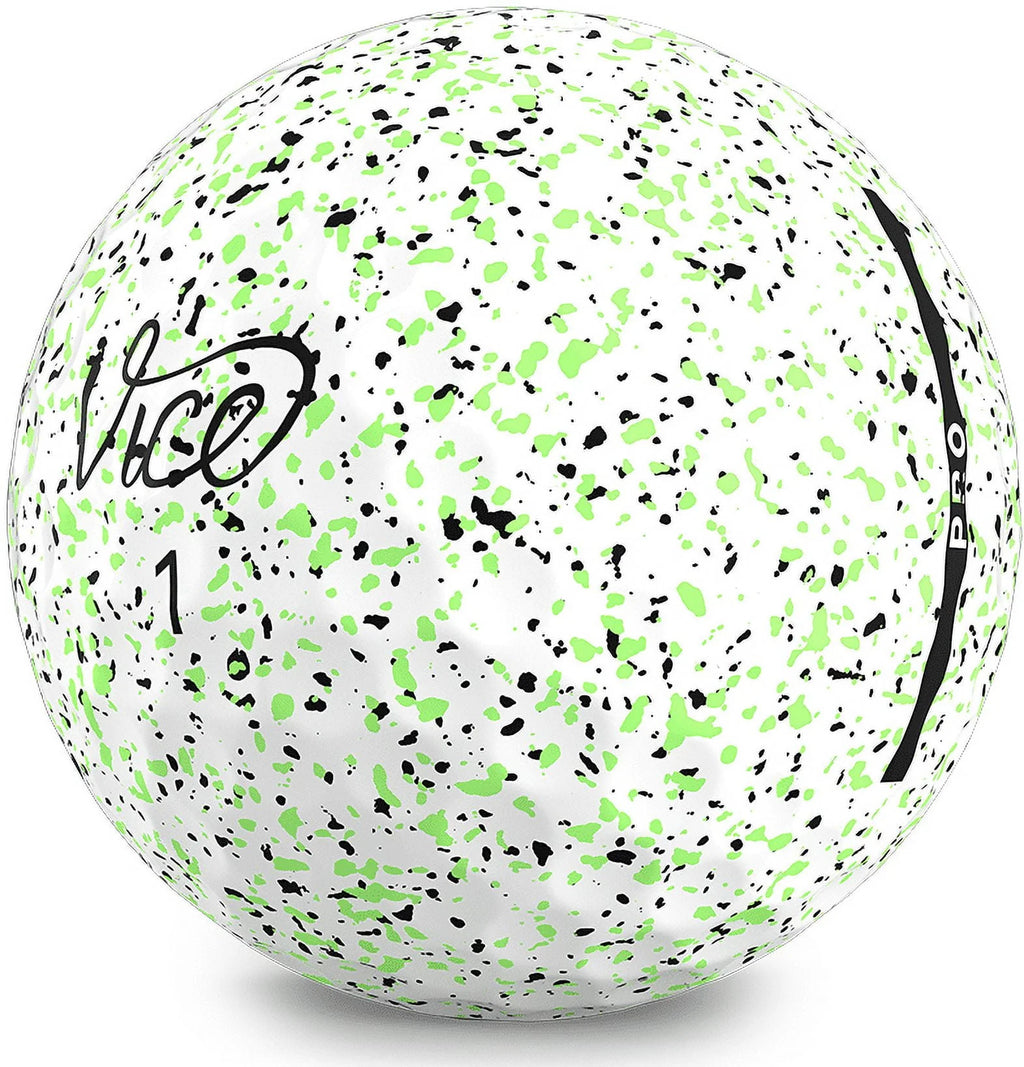 Golf Balls, Lime, 12 Pack O194203