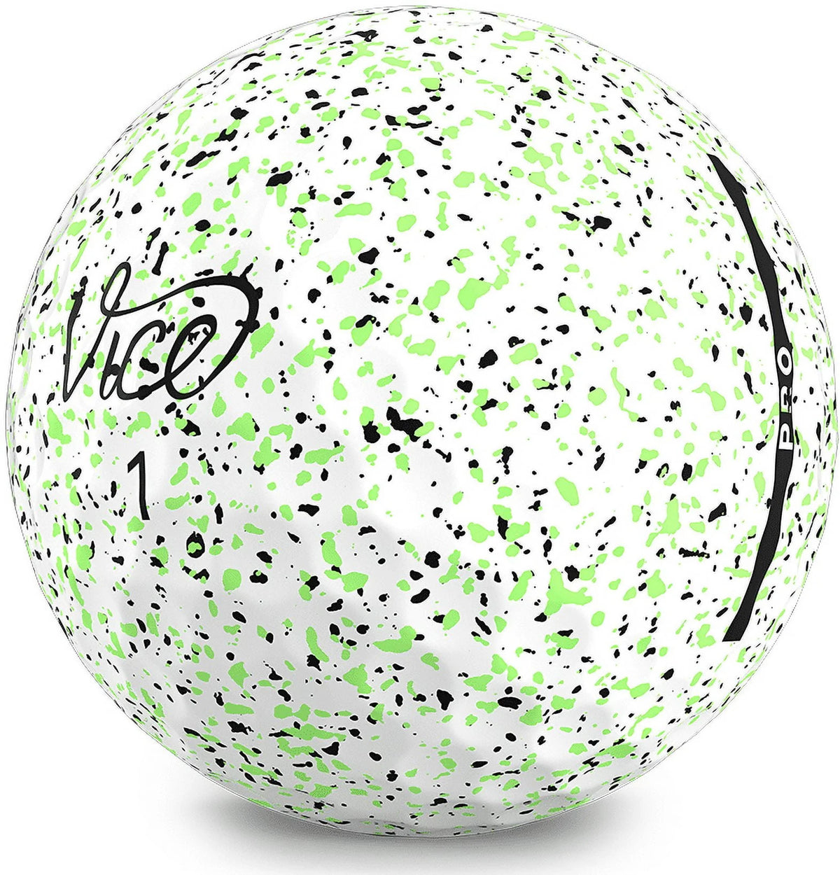 Golf Balls, Lime, 12 Pack O194203