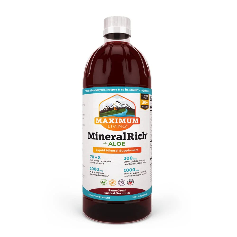 Liquid Blend of Vitamins and Trace Minerals 32 oz P5600