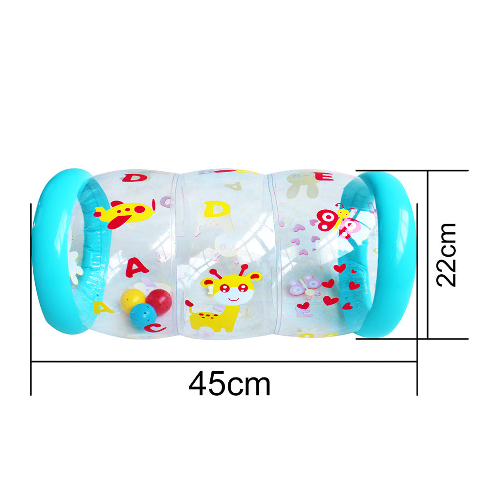 Colorful Inflatable Roller Crawling Roll Ball Toy M1499