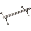 Satin Brushed Solid Stainless Steel Bar Foot Rail Kit B65239