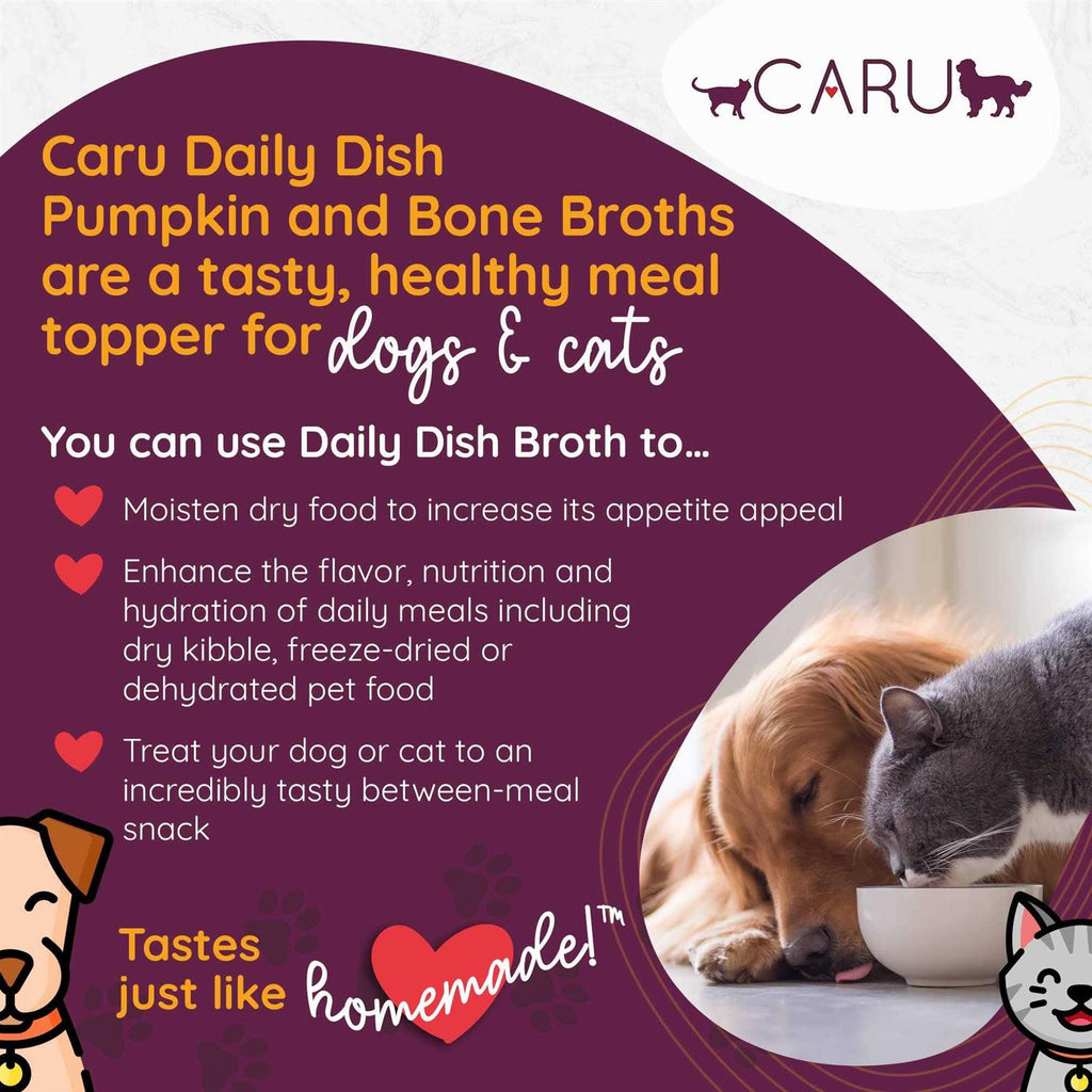 Beef Broth Meal Topper for Cats & Dogs C513042