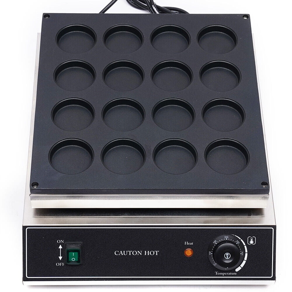 16 Holes Electric Nonstick Waffle Pancake Maker 1700W O7965