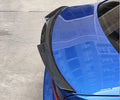 Rear Spoilers Wings Carbon Fiber Style (Black) L75613
