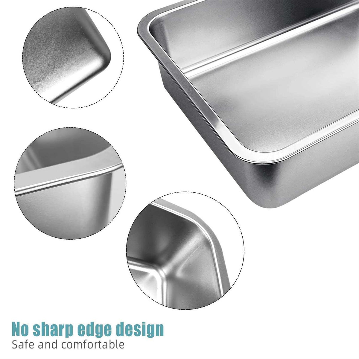 Stainless Steel Litter Box H143966