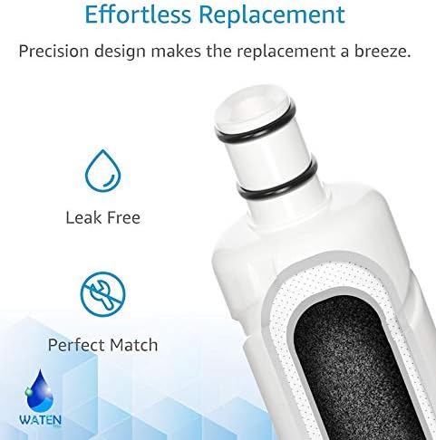 Water Filter Cap Replacement, Pack of 2 M2885