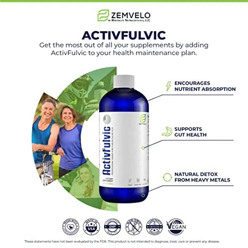 Fulvic Acid Liquid Supplement E657356