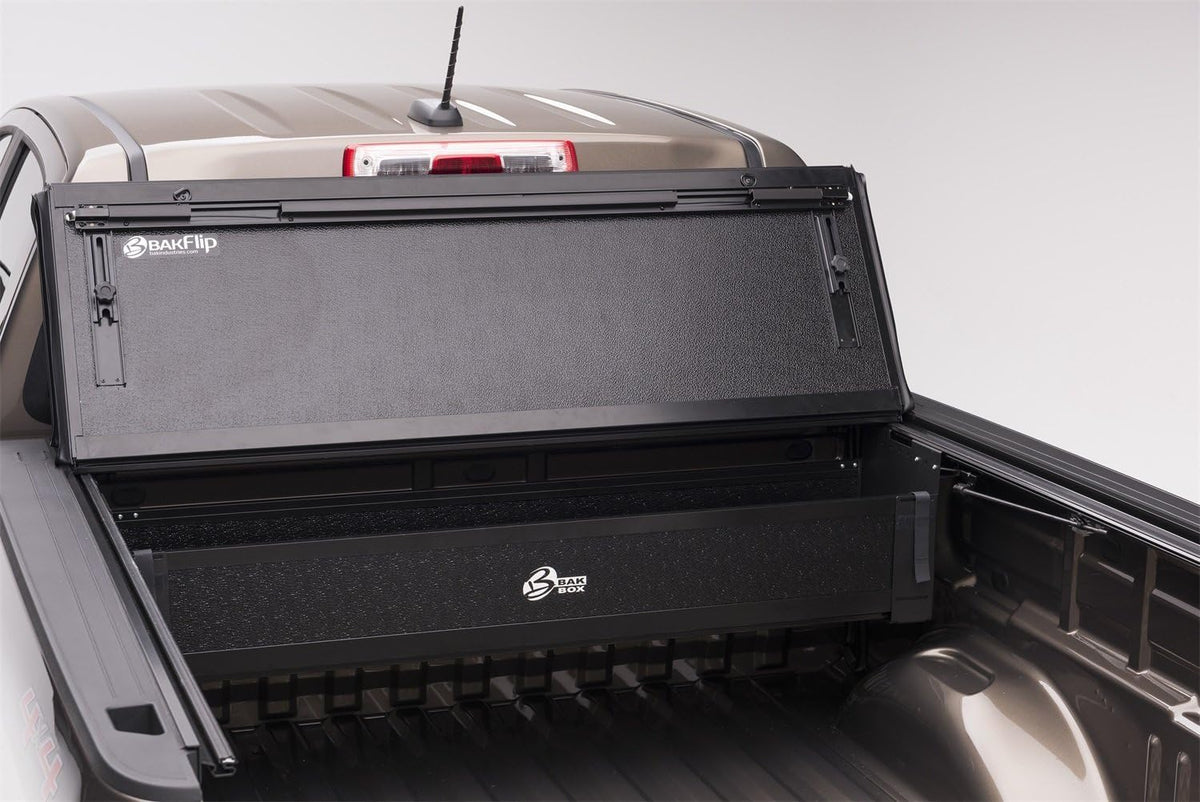 Black Fold-Away Utility Box E536
