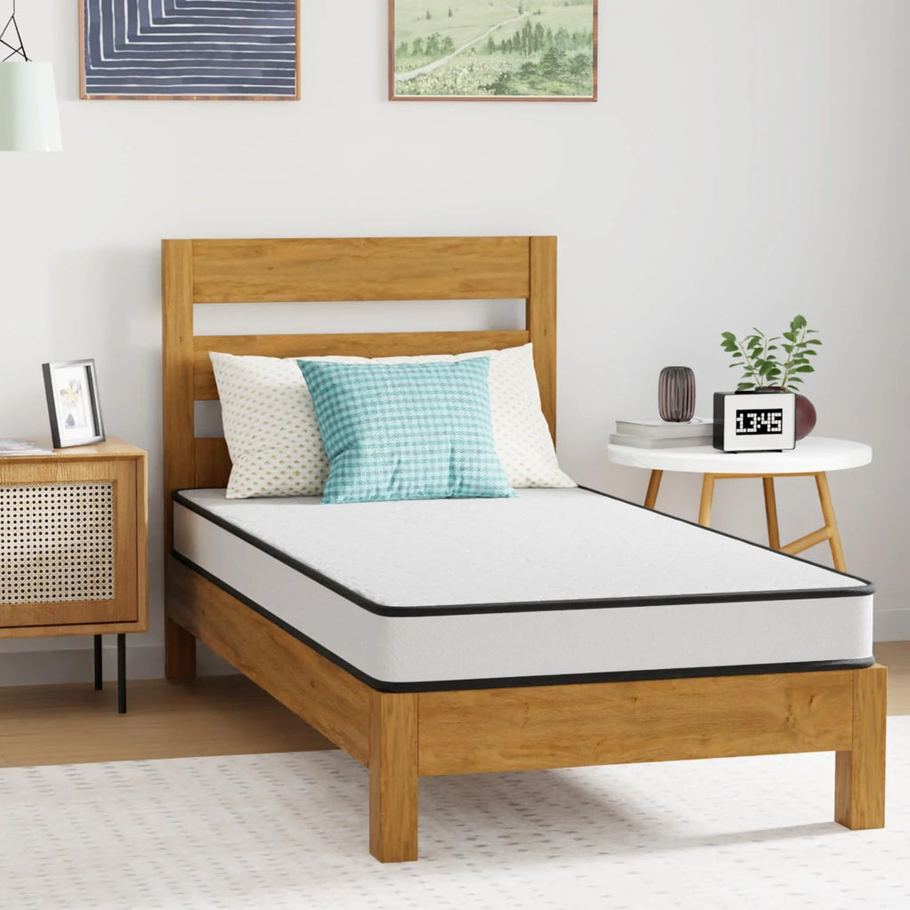 6 Inch Medium Firm Hybrid Twin Mattress Z3204