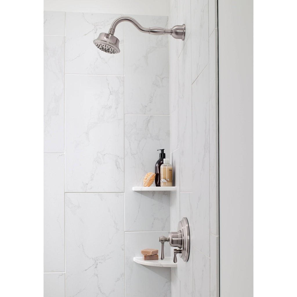 Brushed Nickel Tub Shower Trim Kit V132