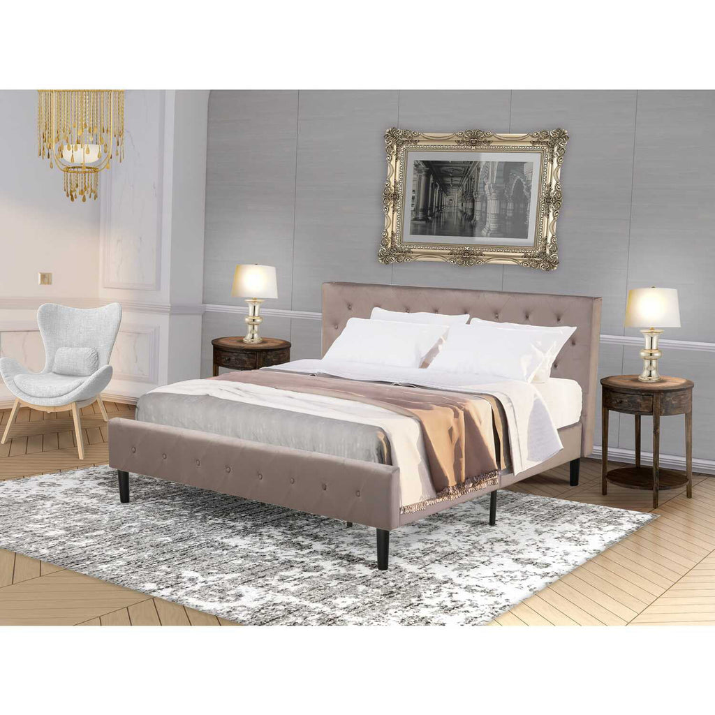 King Engineered Wood Bed Z319
