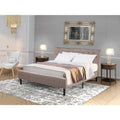 King Engineered Wood Bed Z319