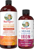 Liquid Morning Multivitamin & Iron Liquid H680532