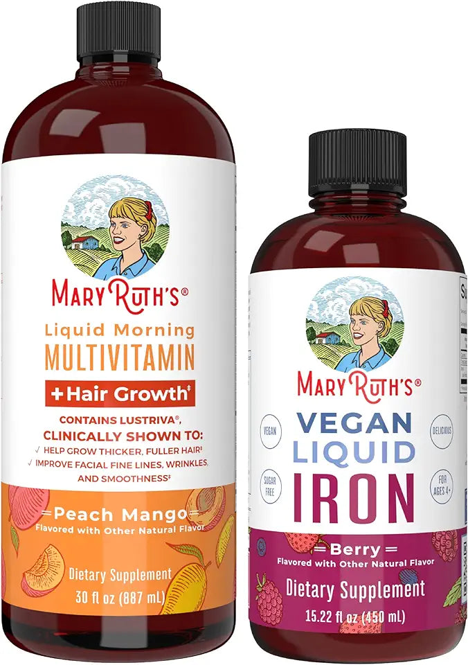 Liquid Morning Multivitamin & Iron Liquid H680532