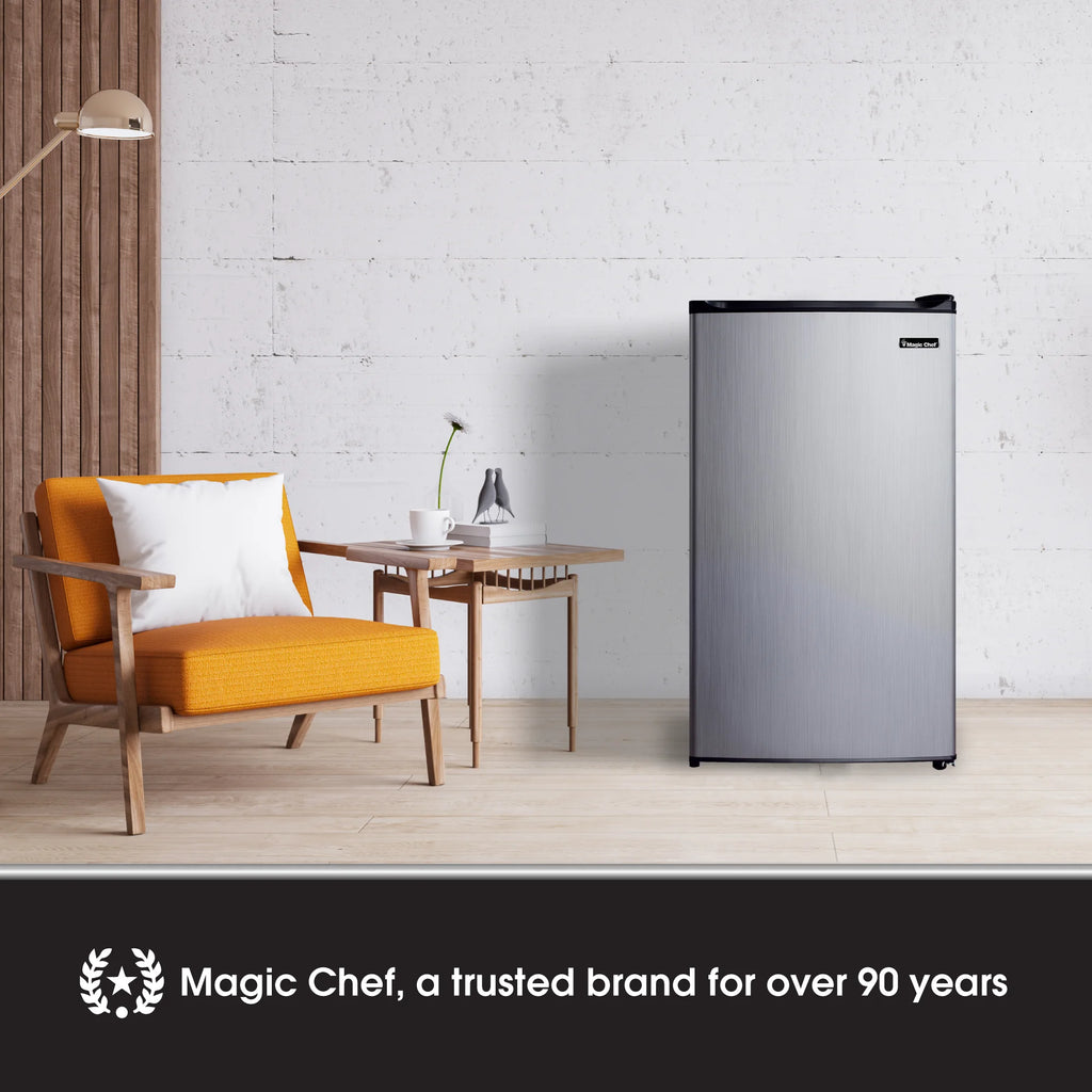 18.5 inch 3.5 Cu. ft. Compact Refrigerator Single Door W78555