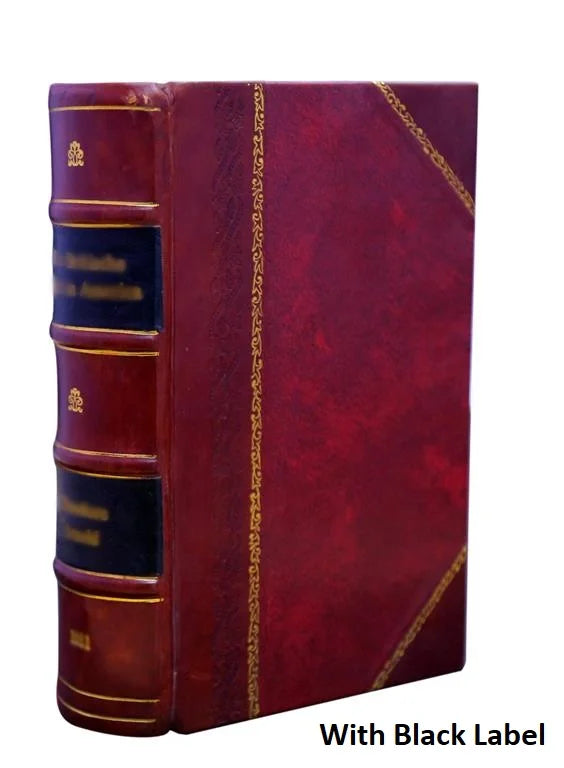 Leather Bound Book H1911