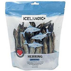 Whole Fish Dog Treats 9 oz Bag C232