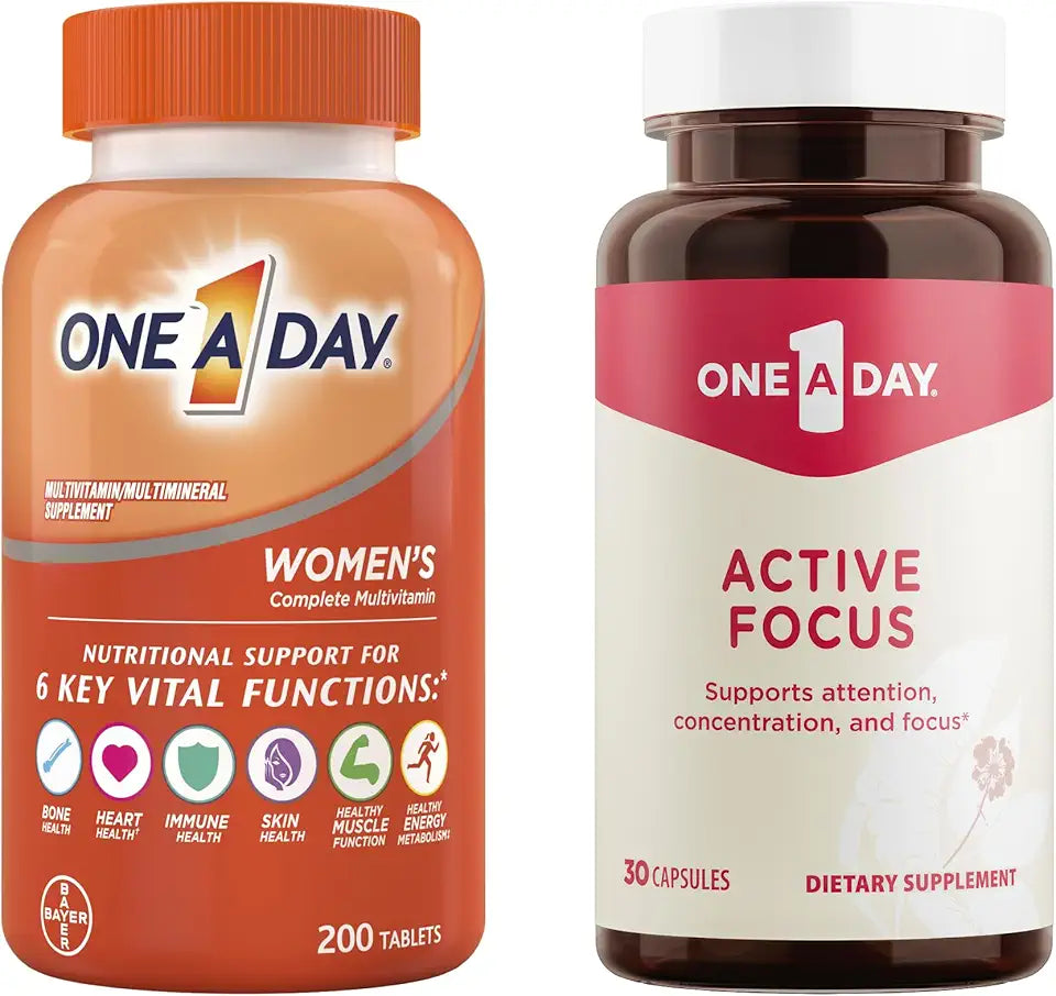 Multivitamin for Women 200 Count Tablets 30 Capsules N81040