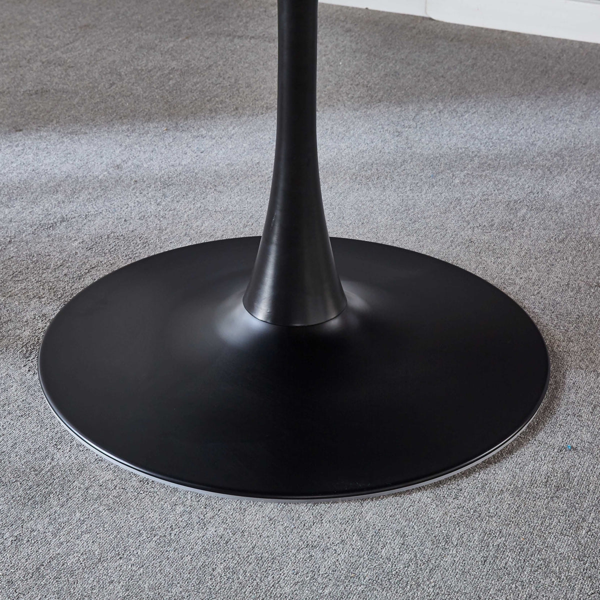 Black Tulip Dining Table Y2147