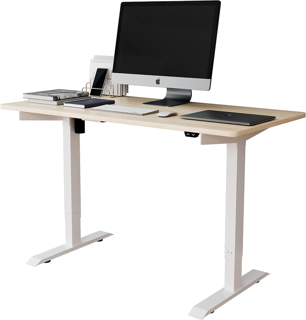 Oak Sit to Stand Desk M625315