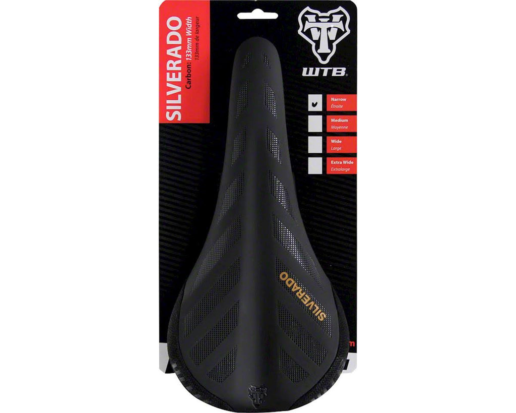 Carbon Black Saddle Q564