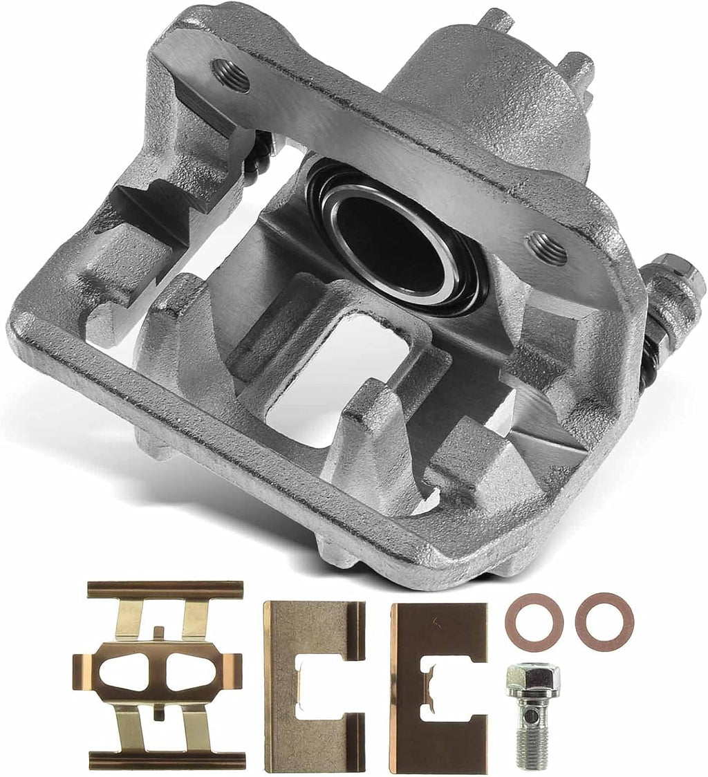 Disc Brake Caliper Assembly with Bracket Rear Driver Side J672342