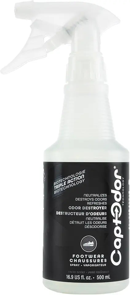 Foot Odor Destroyer Spray 16.9oz Odor Eliminator & Deodorizer U2391