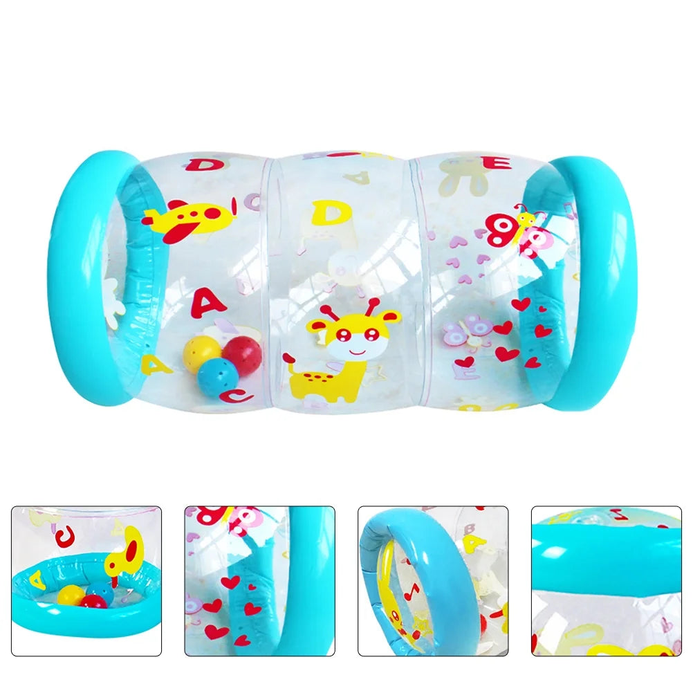 Colorful Inflatable Roller Crawling Roll Ball Toy M1499
