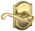 Bright Brass Finish Privacy Lock U345356