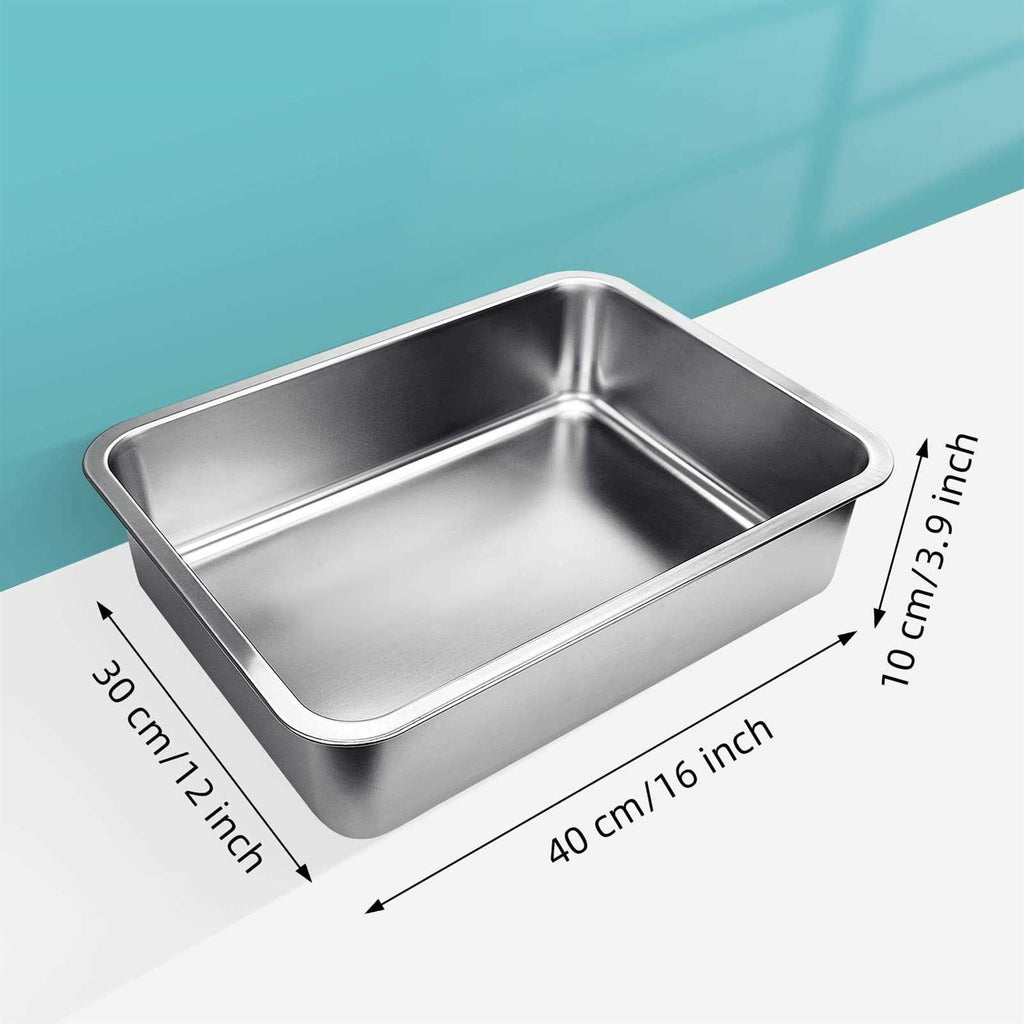 Stainless Steel Litter Box H143966