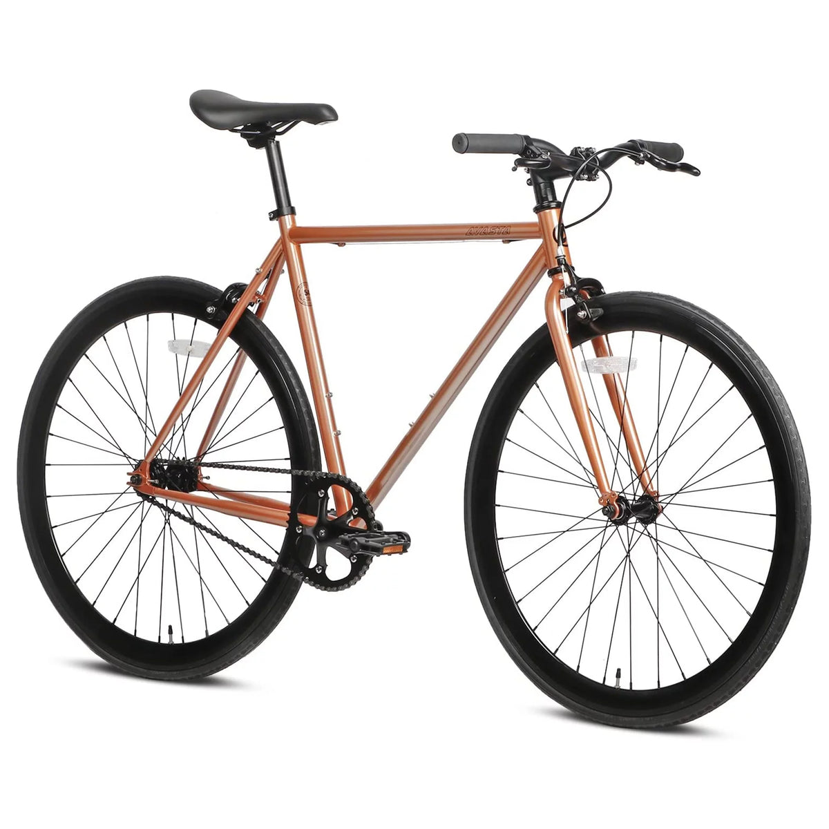 700C Single Speed Fixed Gear Bike E8697