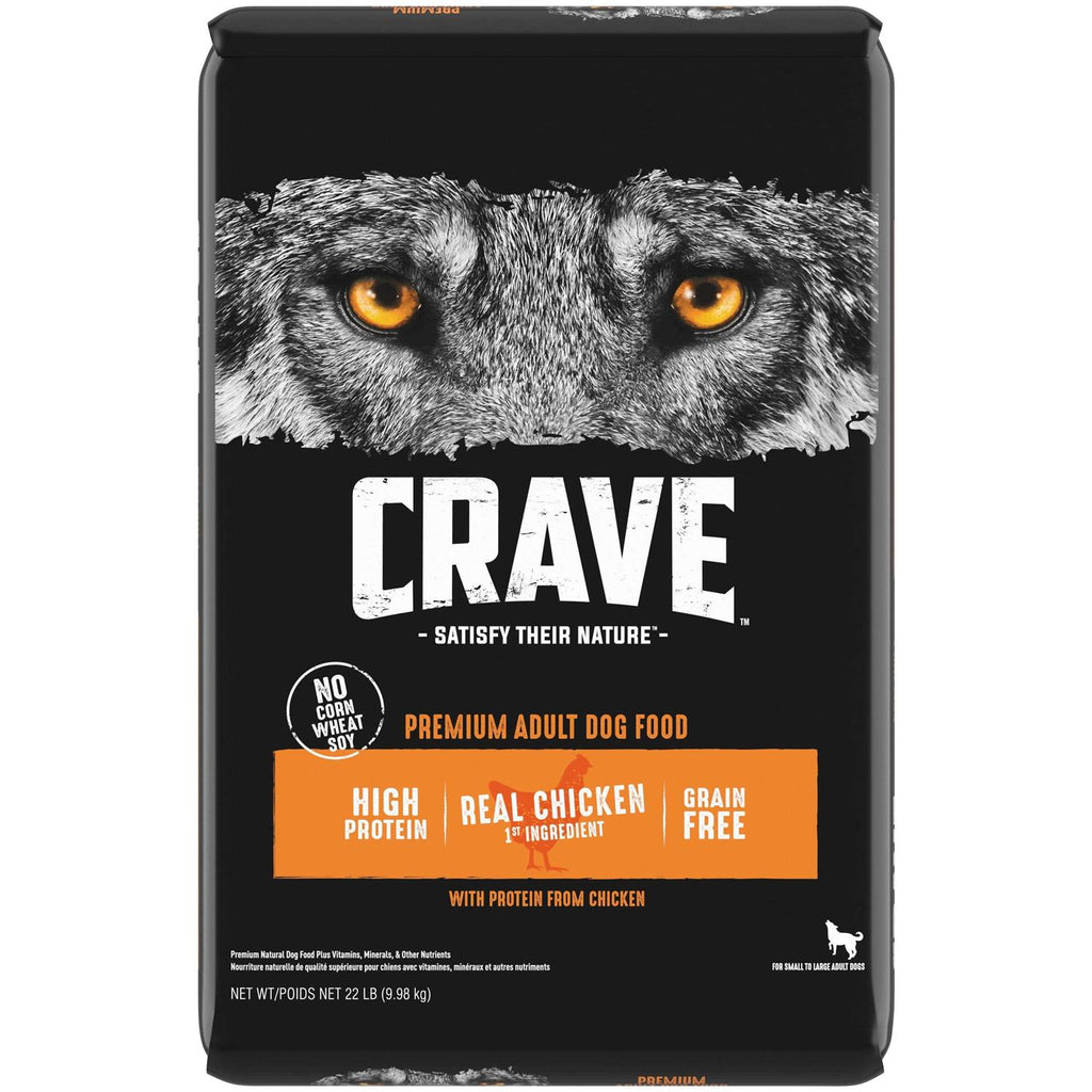 Grain Free Adult Dry Dog Food with Protein G419545