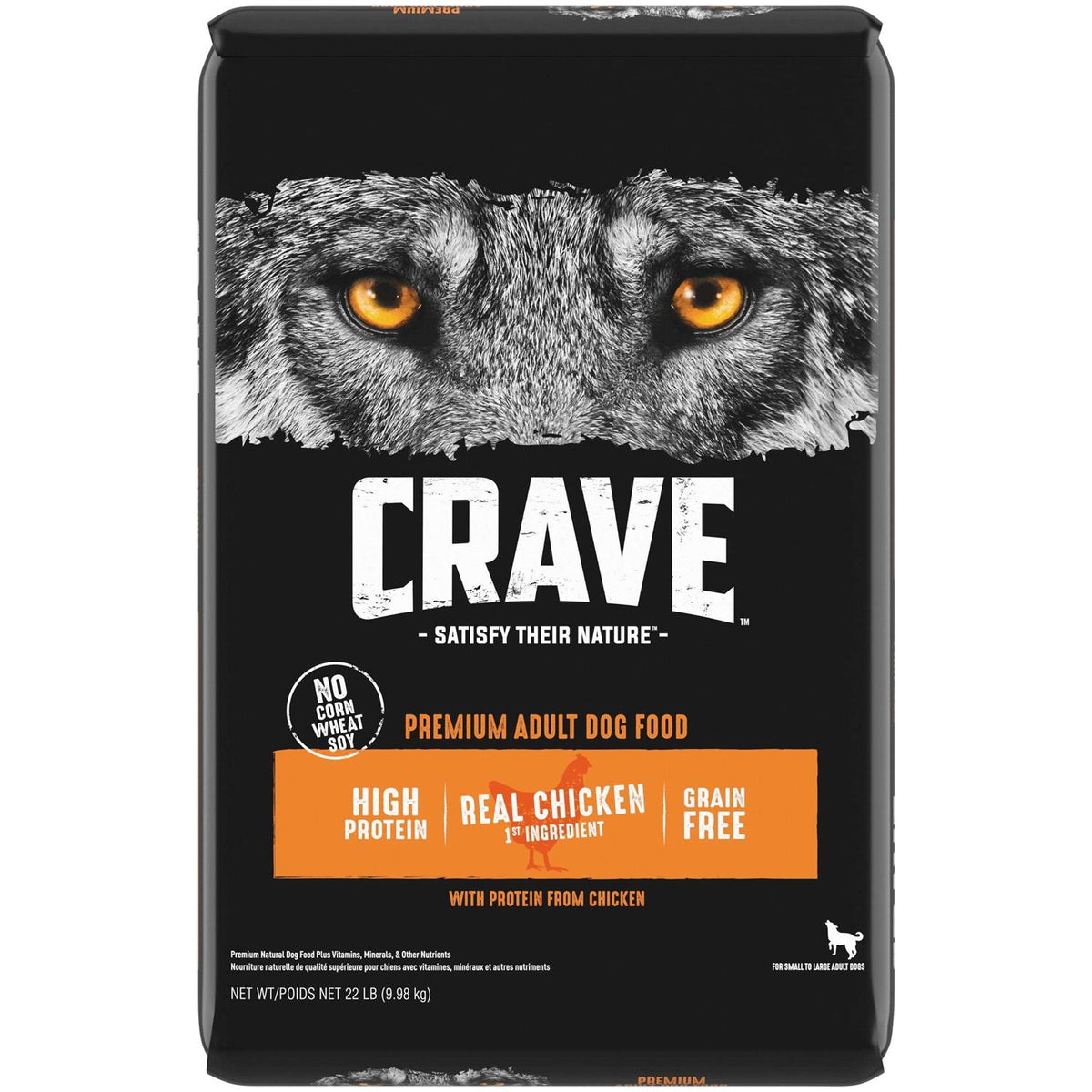 Grain Free Adult Dry Dog Food with Protein G419545