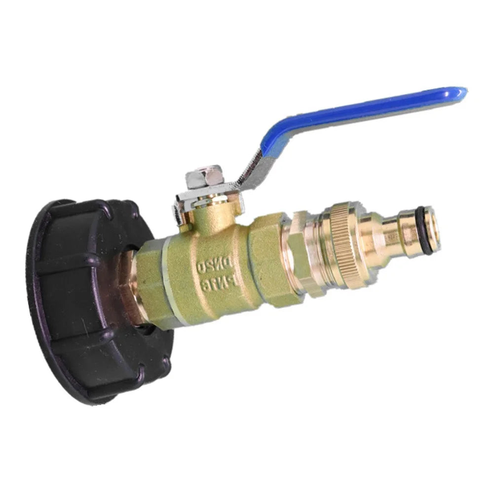 1/2 Inch Ball Valve Container Adapter P2468