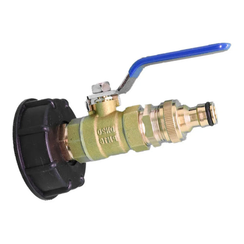 1/2 Inch Ball Valve Container Adapter P2468