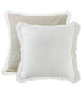 Lace Trim Double Sided Euro Sham S557564