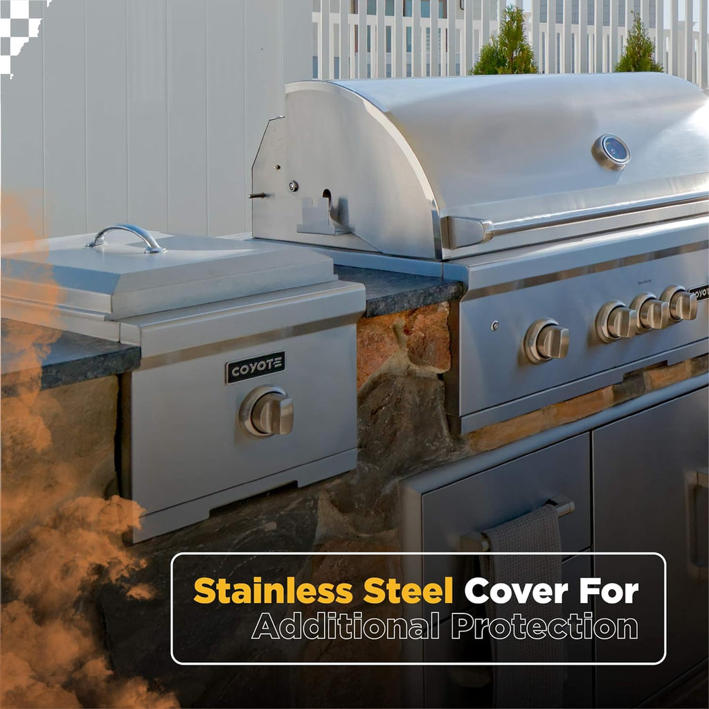 Stainless Steel Built-In Single Side Burner K952574