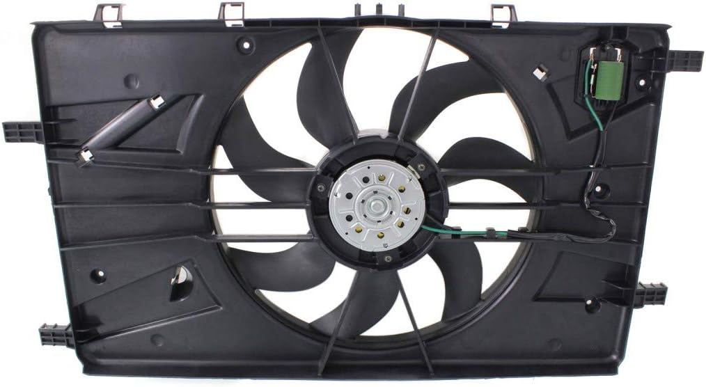 A/C Cooling Fan for Chevy Cruze 2011 2012 2013 2014 2.4L Q434