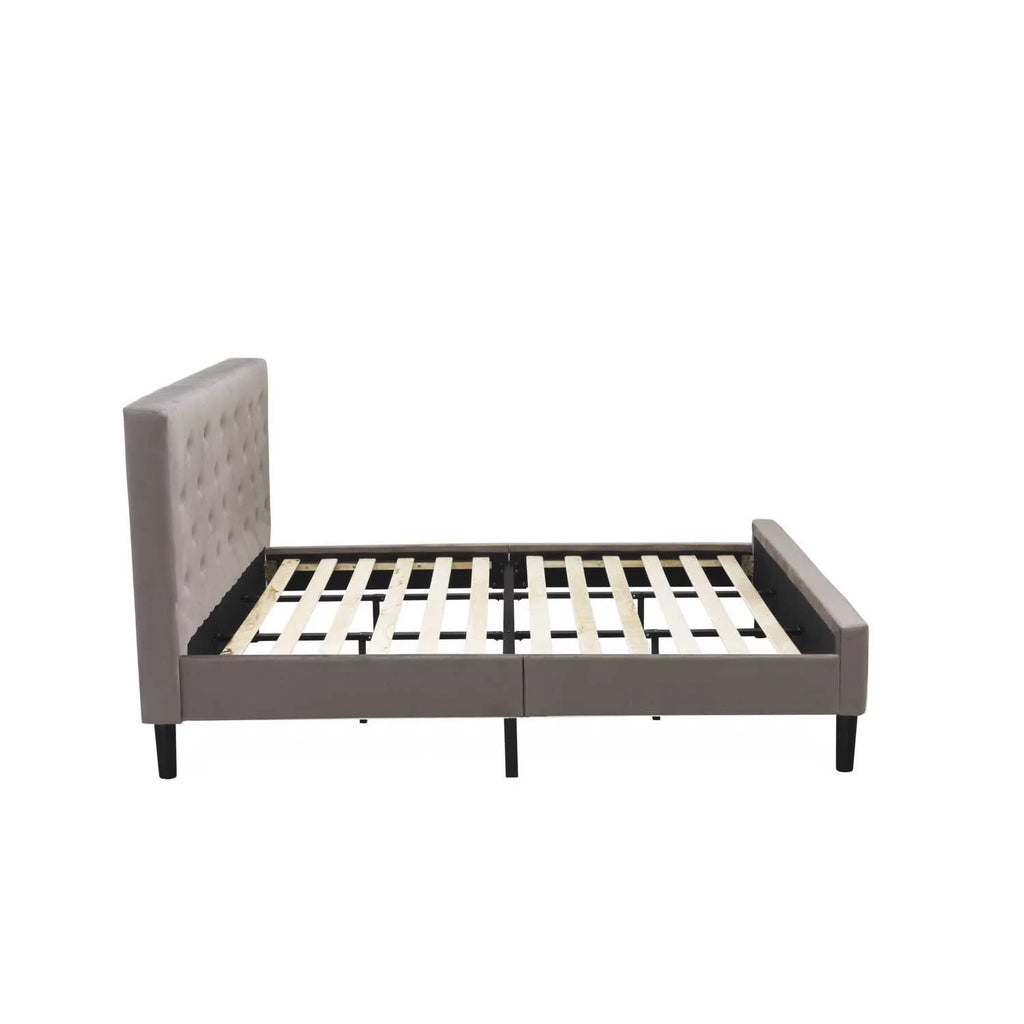 King Engineered Wood Bed Z319