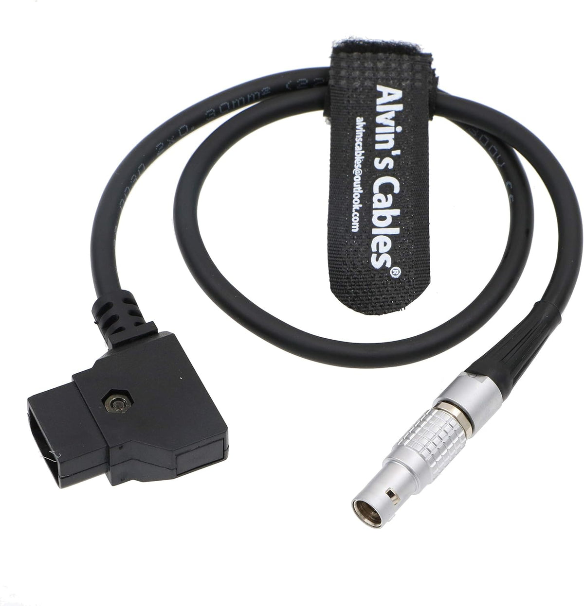 2 Pin Male to D TAP Power Cable, Pack of 2 R6388