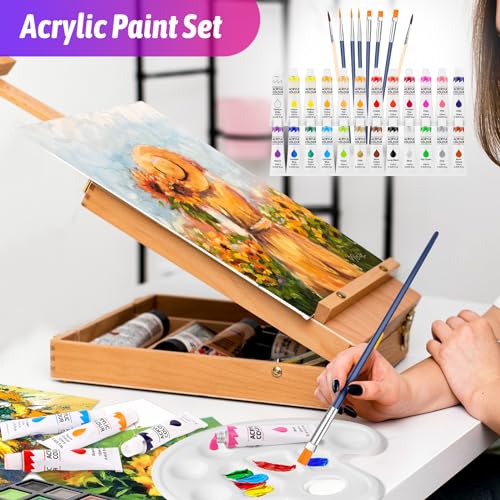 195 Pack Art Set Drawing Kit W257140