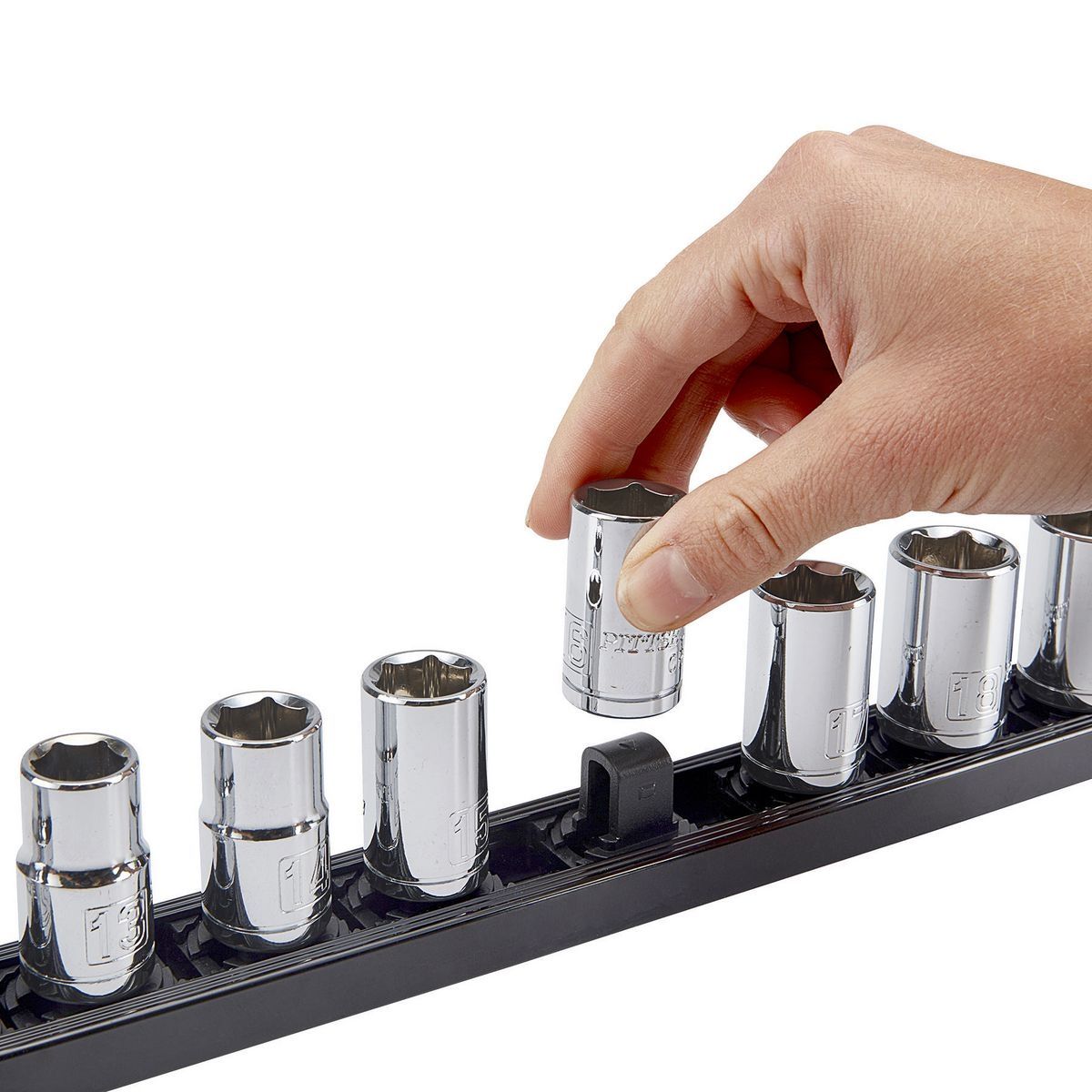 1/2 in. Magnetic Socket Rail with Twist Lock X2998