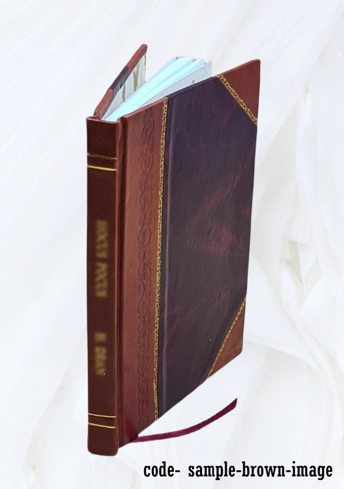 Therapeutic Gazette 1913-04-15 Vol 37 Iss 4 Leather Bound L184647