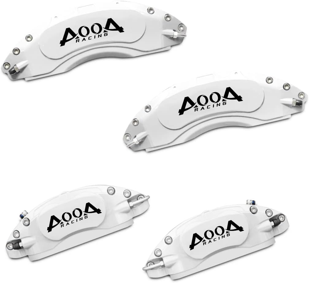 Aluminum Yellow Caliper Covers O94468